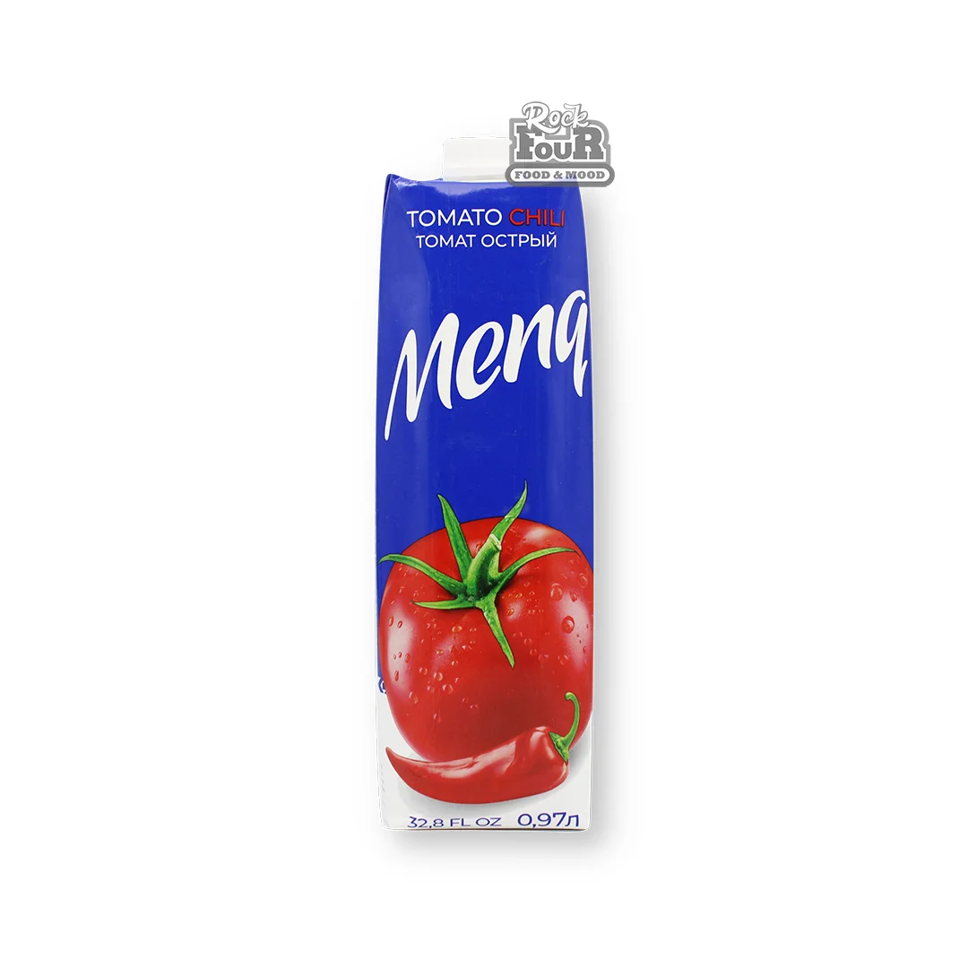 Spicy tomato juice drink "Menq" 970ml